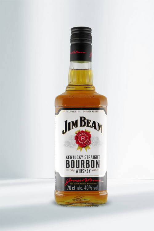 Jim Beam White Bourbon Whiskey 0,7l