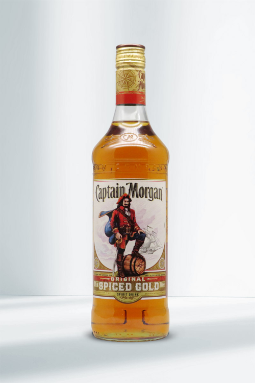 Captain Morgan Spiced Gold Rum 35% 0,7l