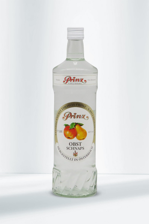 Prinz Obst Schnaps 40% 1,0l