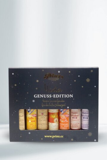 Prinz Winter Genussedition Geschenkkarton 7x0,04l