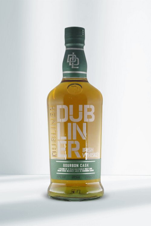 Dubliner Irish Whiskey Bourbon Cask 40% 0,7l