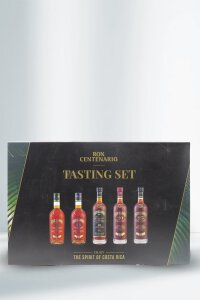 Ron Centenario Rum Tasting Set 5x0,05l