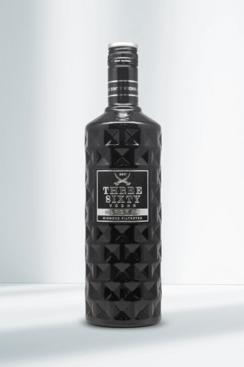 Three Sixty Vodka Black 42 42% 0,7l