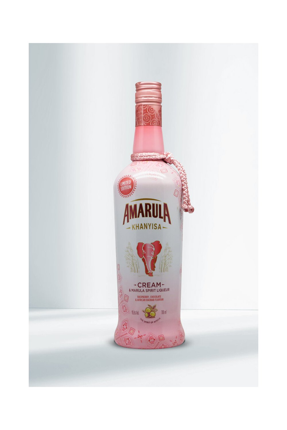 Amarula Raspberry Chocolate Limited 0, Baobab 15,5% & African Edition