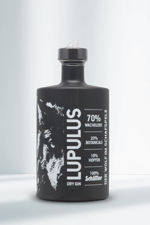 Schäffler Lupulus Dry Gin 42,3% 0,5l