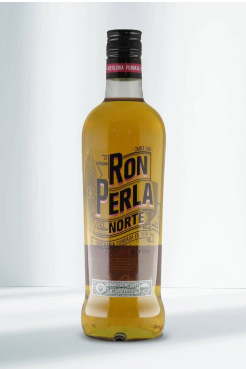 Ron Perla del Norte Carta Oro 40% 0,7l