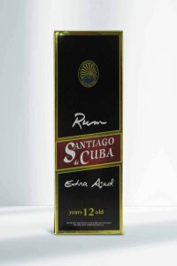 Ron Santiago de Cuba Extra Anejo 12 Anos 40% 0,7l